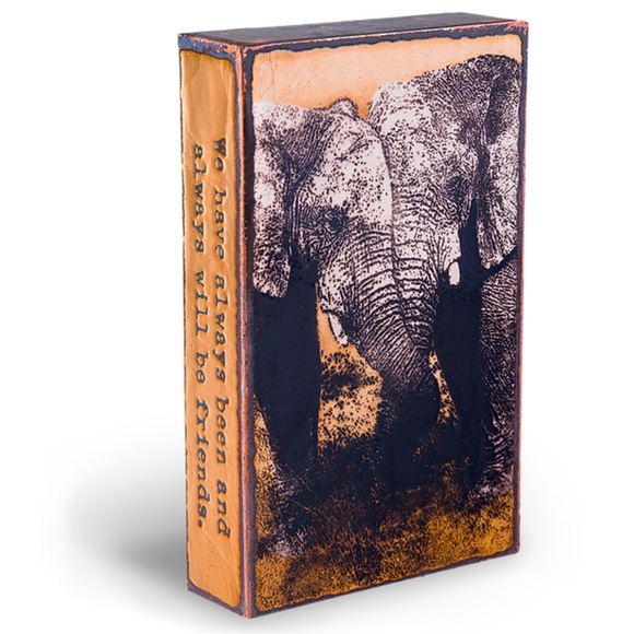 Houston Llew Elephant Spiritile - Picture 3 of 5